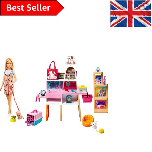 Interaktive barbie zoll - interaktive, 11,5