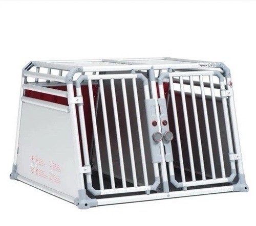 4pets hundetransportbox pro - hundetransportbox,